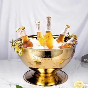 Quality Gold Wine Bowl