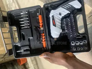 Cordless Drilling Machine
