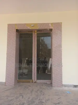 Hands-Free Sliding Glass Panel