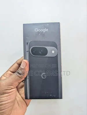 New Google Pixel 9 256 GB Black