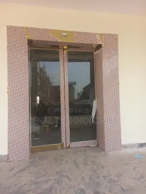 Automatic Sliding Glass Entry System