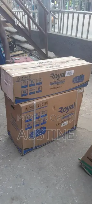 Brand New Royal 2hp Inverter Split Unit Air Conditioner