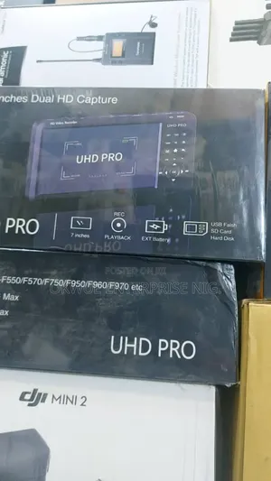 This Is 7" HD Video Monitor With Recorder