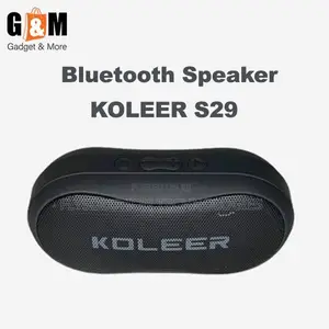 KOLEER S29 Portable Bluetooth Speaker