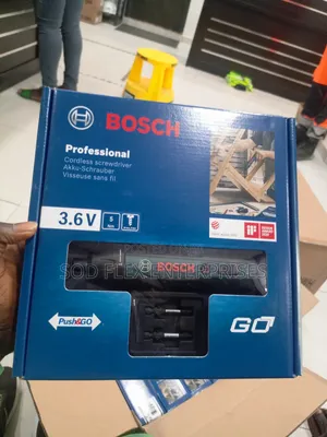 3.6v Bosch Screwdriver