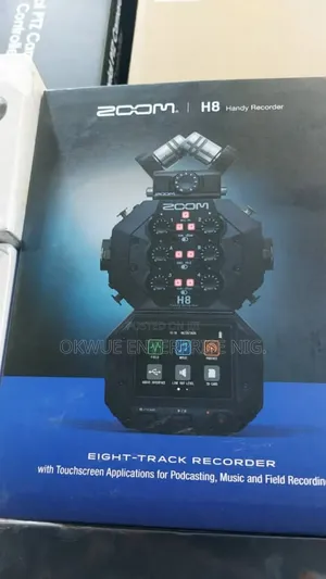 Zoom Recorder H8 6CHANNELS