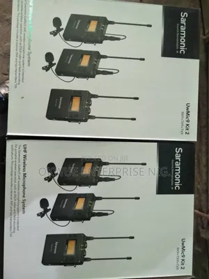 Saramonic Dual Lapel Microphone