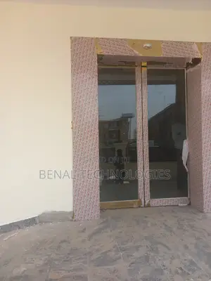 Sensor-Based Glass Entry Door