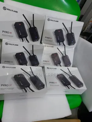 This Is PYRO H Wireless Transmitter N660,000