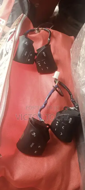 Steering Buttons Lexus ES 350