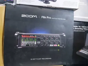 Zoom F8n Pro Recorder 8channels