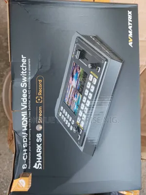 Avmatrix Video Mixer Model Shark S6 6channels