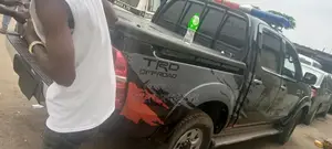 TRD Latest Hilux Body Sticker