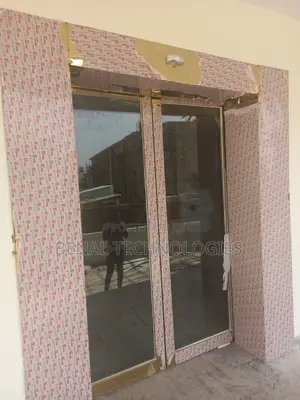 Automated Sliding Glass With Smart Entry