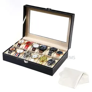 12 Slots Wrist Watch Organiser or Case