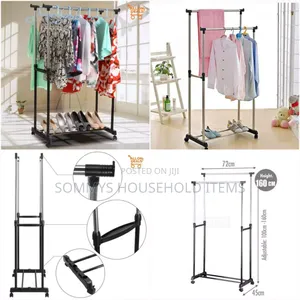 Double Pole Cloth Hanger
