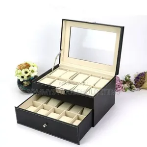 20 Slot Wrist Watch Organizer or Case