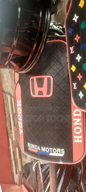 Honda Logo Car Footmat