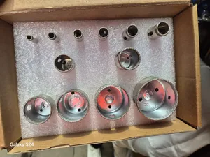 12pcs Diamond Hole Saw 3-50mm Set Tile Ceramic Marble