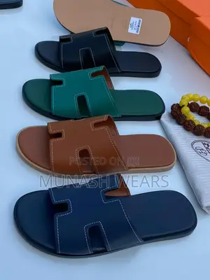 Men Leather Original Slipers Nationwide Delivery