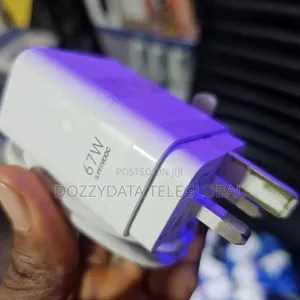 Oppo 67W Supervooc Original Oppo Follow Come Charger
