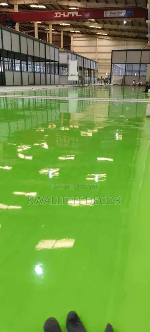 Epoxy Expect in Flooring in Nigeria