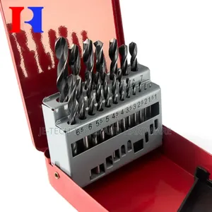 25PCS 1-10mm HSS Bit Set for Stainless Steel Wood Metal