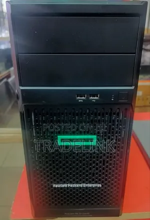 New Server HP ProLiant ML30 Gen10 Plus E-2314 12GB Intel Xeon HDD 1T