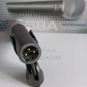 2pcs of BETA58 Dynamic Wired Mic