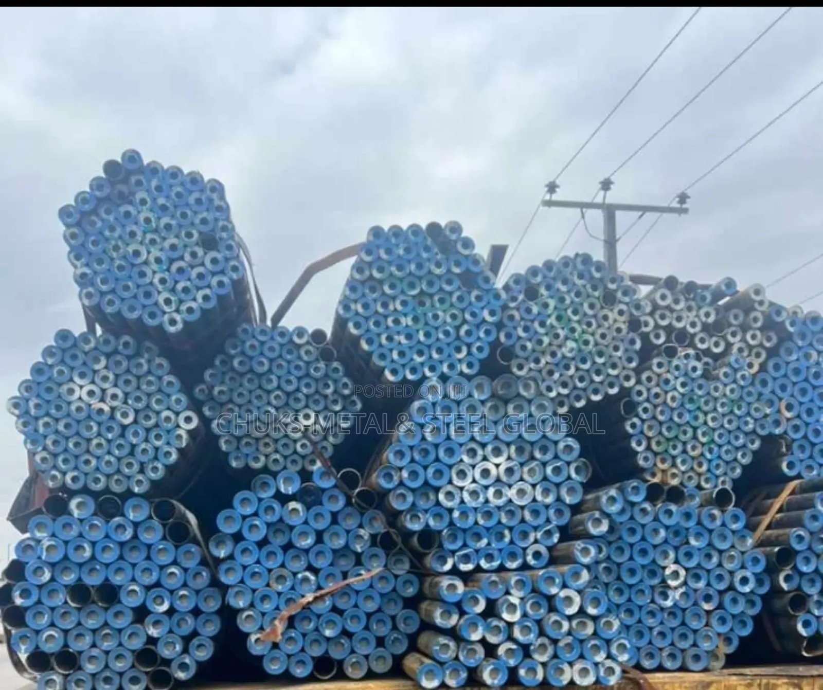 Seamless Pipe Available