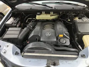 Mercedes-Benz M Class 2005 Blue
