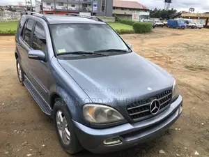 Mercedes-Benz M Class 2005 Blue