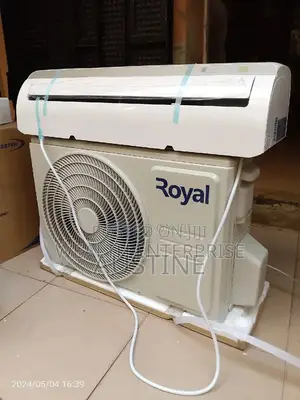 Brand New Royal 1hp Split Unit Air Conditioner>>100% Copper>