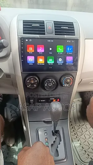 Android Screen for Toyota 2010 - 2012