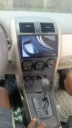 Android Screen for Toyota Corolla 2010