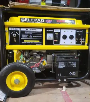 ELEPAQ 11.5KVA Constant Generator 100% Copper Wire Low Noise