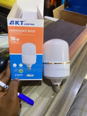 36w Rechargeable Bulb for Homes/ Offices/ Business Centres