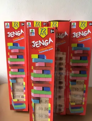 72pcs Jenga Set
