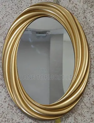 Design Oval Mirror