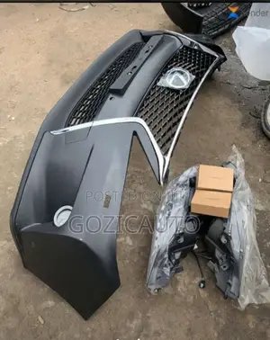 Replacement for Front Bumper Rx350 With the Headlights 2014