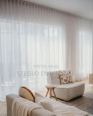 Irish White Sunscreen Inner Blind(Curtains)