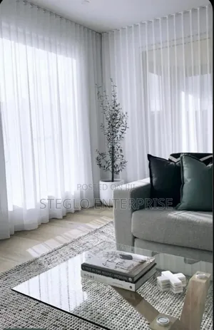 Quality All White Curtains