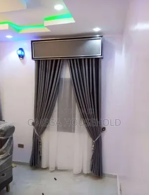 Executive Luxury Curtains.