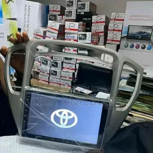 Toyota Highlander 2003 _2006 Android Player