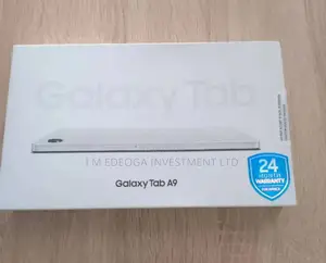 New Samsung Galaxy Tab A9 128 GB Silver