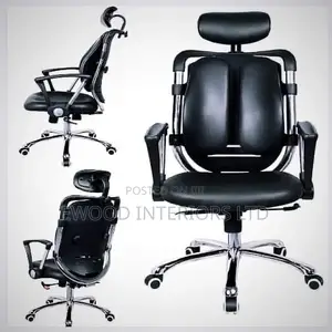 Ergonomic Leather Chairs