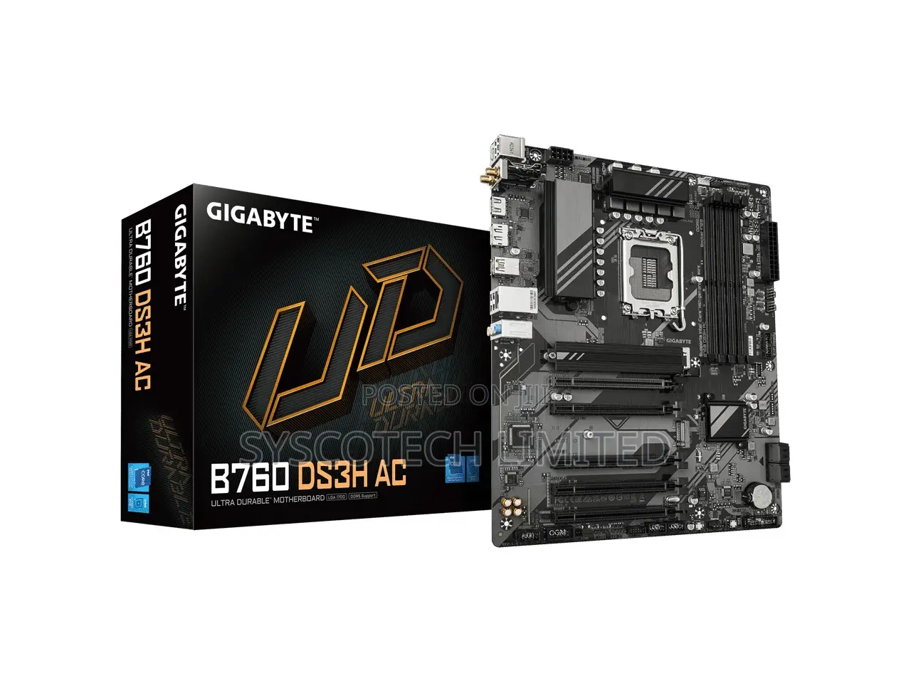 Gigabyte B760 Ds3h Ddr5