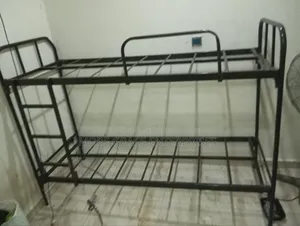 Metal Decker Bunk Bed 6 by 3 Feet.