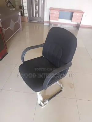 Fabric Visitors Chair
