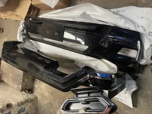 Landcruiser 2023 Bumper Spoilers / Padded